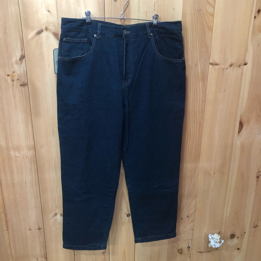Boston Trader Mens Flannel Lined Jeans…NWT